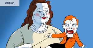 Hanson’s new stuff sounds like the old establishment. No wonder support is waning