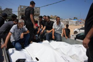 Strikes said to kill 5 in Gaza as top officer says IDF has taken over 60% of Strip