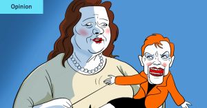Hanson’s new stuff sounds like the old establishment. No wonder support is waning