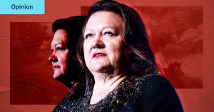 Rinehart’s media monitoring tests her commitment to freedom of speech