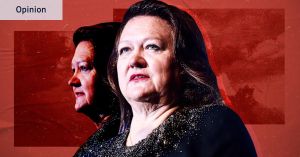 Rinehart’s media monitoring tests her commitment to freedom of speech
