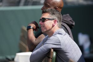 Buster Posey's first KNBR interview in weeks marred by hot mic moment