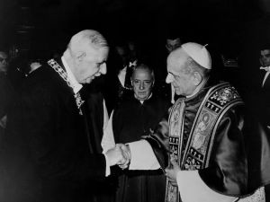 Comment de Gaulle est intervenu dans les élections de Jean XXIII et de Paul VI