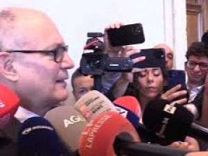 Gualtieri all'assemblea dei Nobel in Campidoglio: L'Ai sia strumento per pace disarmata e disarmante