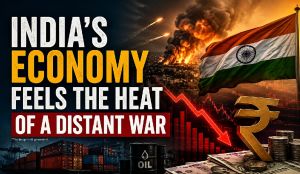 India’s economy feels the heat of a distant war