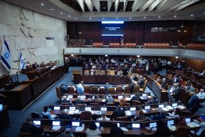Knesset votes to extend mandatory army service to 32 months, though IDF had sought 36