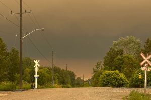 Why did Collins First Nation members have to be ‘their own heroes’ amid wildfire?
