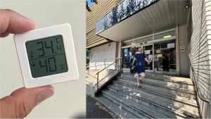 Casa di comunità rovente, viaggio negli ambulatori (a 34 gradi): “Pazienti visitati in corridoio”