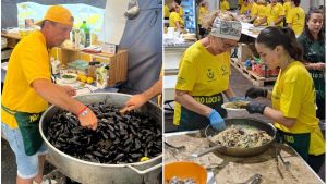 Il granchio blu non ferma la sagra della vongola: “La parola d’ordine, resistenza”