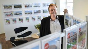 Lokal ejendomsmægler tjener stort millionbeløb: Forventer endnu flere millioner ...