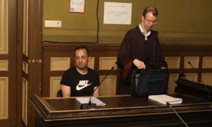 S sojenja ljubljanskemu kuharju: Terorist in obtoženi se “ujemata”