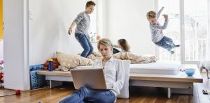My kids and I are so fed up with each other as the holidays come to an end. How can we reset?