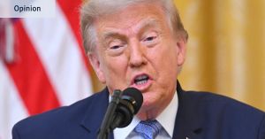 Trump’s ‘big news’ speech only confirmed his own midterm crisis
