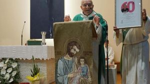 Don Adelio, 60 anni di opere e bene