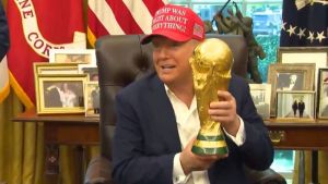 ¡Será protagonista! Donald Trump asistirá a la final del Mundial y entregará el trofeo