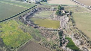 Recupero dell’ex discarica. Finalmente iniziano i lavori. Visita di sindaca e consiglieri