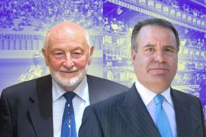 Claims former pollie is ‘rewriting history’ over Vic Park grandstand