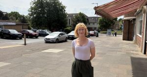 Greens remove armrests from benches to make them more comfortable for rough sleepers