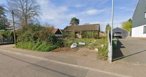 Green light for four-bedroom home in back garden