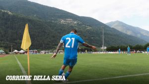 Il Napoli oggi a Dimaro, comincia la stagione targata Allegri: due allenamenti