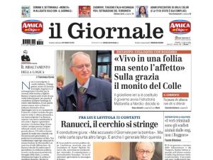 Colloquio con Roggero, intervista a Salvini, il cordoglio per il direttore Feltri
