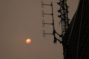 Le ciel du Mordor