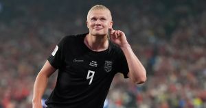 Elaine Crory: Why men should be more like Erling Haaland
