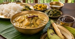 In Assam, Banana Peels Aren’t Waste — They’re a Delicious Part of the Meal