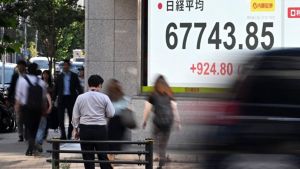 Beurzen Japan en Taiwan onderuit door uitverkoop chipaandelen