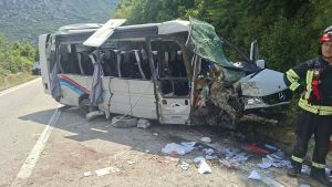 Avion Vlade Srbije ide u Crnu Goru po povređene u saobraćajnoj nesreći: Biće lečeni u UKC Niš
