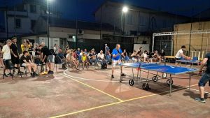 La sesta edizione a Capezzana. Piacenti batte tutti al torneo di tennistavolo