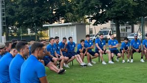 La presentazione della rosa, tra conferme e tanti innesti. L’allenatore Shehaj: 