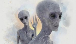 Actor James Franco claims mysterious video shows alien outside his home