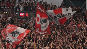 Vuelle, tifosi in linea con il club: 