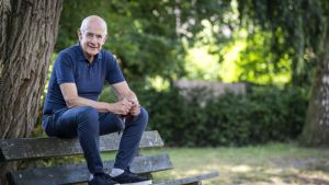 Roem en bekendheid? Daar wil Frits Spits niets van weten. ‘Ik denk nooit: goh, wat ben ik goed’