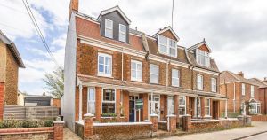 Four-storey Victorian house in coastal town for sale for offers over £300,000