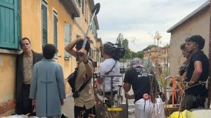 Torviscosa si immerge nel passato: è set di un film con Alessandro Preziosi