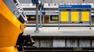 NS: impact 24-uursstaking FNV groter dan actie 24 juni