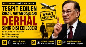 Başbakan Enver İbrahim: İsraili Tanımıyoruz