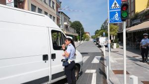 Ztl in viale Stazione a Montegrotto, scattano i controlli: ecco il nuovo regolamento