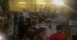 WATCH: Shocking videos show fights in Norwich after World Cup loss