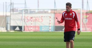 Marco Silva e o mais puro caos no Benfica