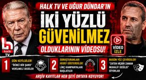 Halk Tv ve Uğur Dündar İki Yüzlü Tavrı