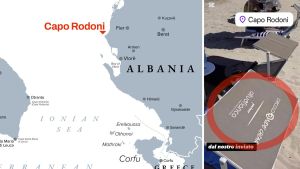 I 350 lettini rubati in piscina a Reggio ‘risbucano’ in uno stabilimento in Albania: e il post diventa virale sui social