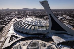 Fifty years on, Olympic Stadium still casts a shadow over Montreal’s architecture. Will a new bus garage change that?