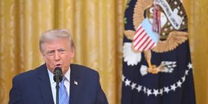 Sociopathic Trump Delivers Absurd—and Terrifying—Address to the Nation