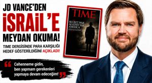 JD Vance’ten İsrail’e Şok Rest