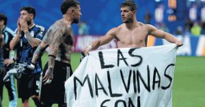 L'Argentina riconquista le Malvinas sul campo