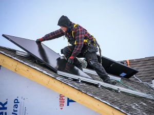 Recycling a TV costs $2.75. Why Is Alberta charging $14 for a solar panel?