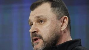 Zelensky wijst oud-minister Klymenko aan voor Veiligheidsraad